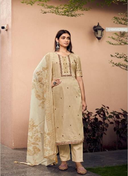 Radhika Azara Lamhay Jam Cotton Dress Material Catalog
